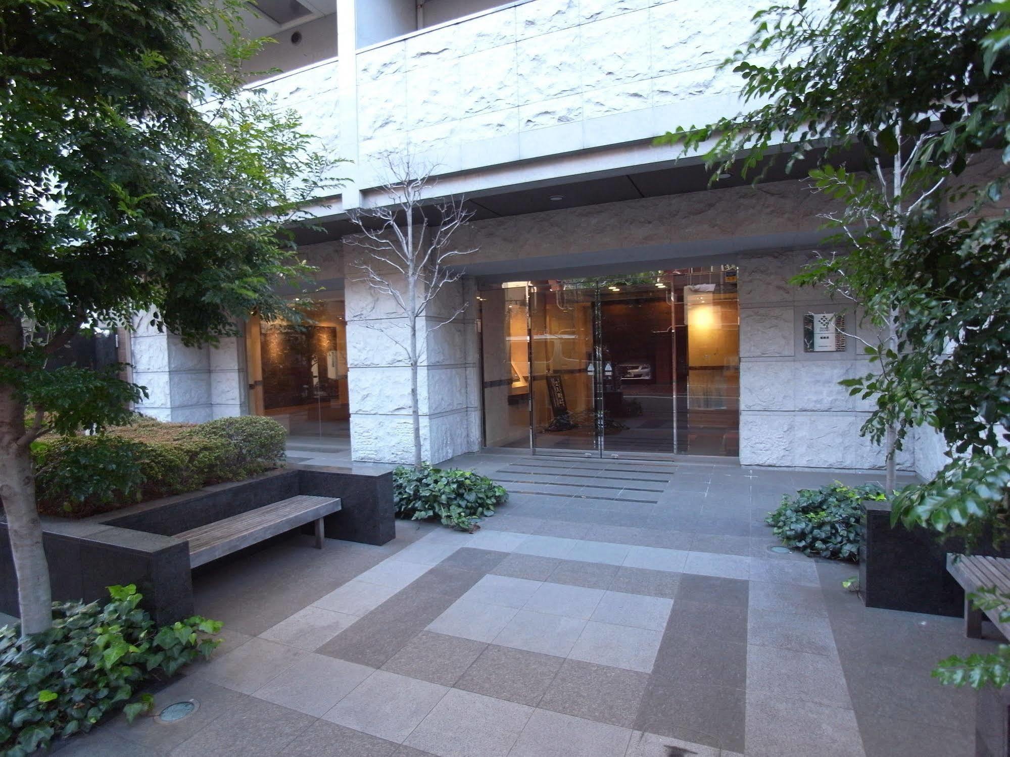 Palace Studio Minami-Azabu Tokyo prefektur Exteriör bild