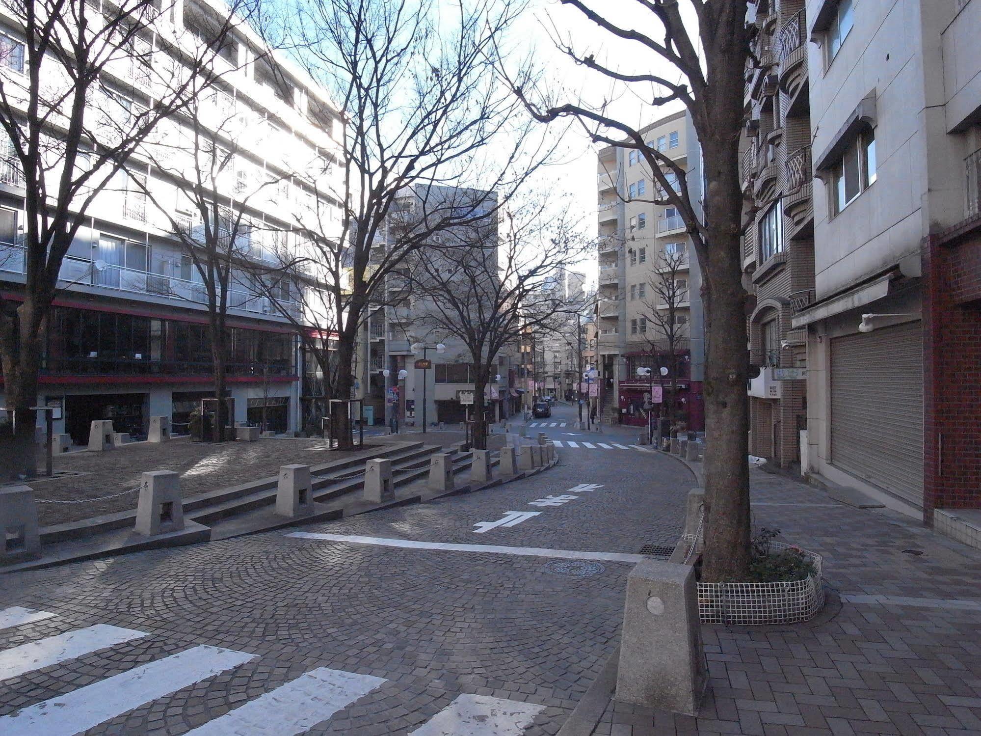 Palace Studio Minami-Azabu Tokyo prefektur Exteriör bild